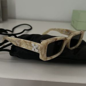 Off-White Arthur Square Frame Sunglasses